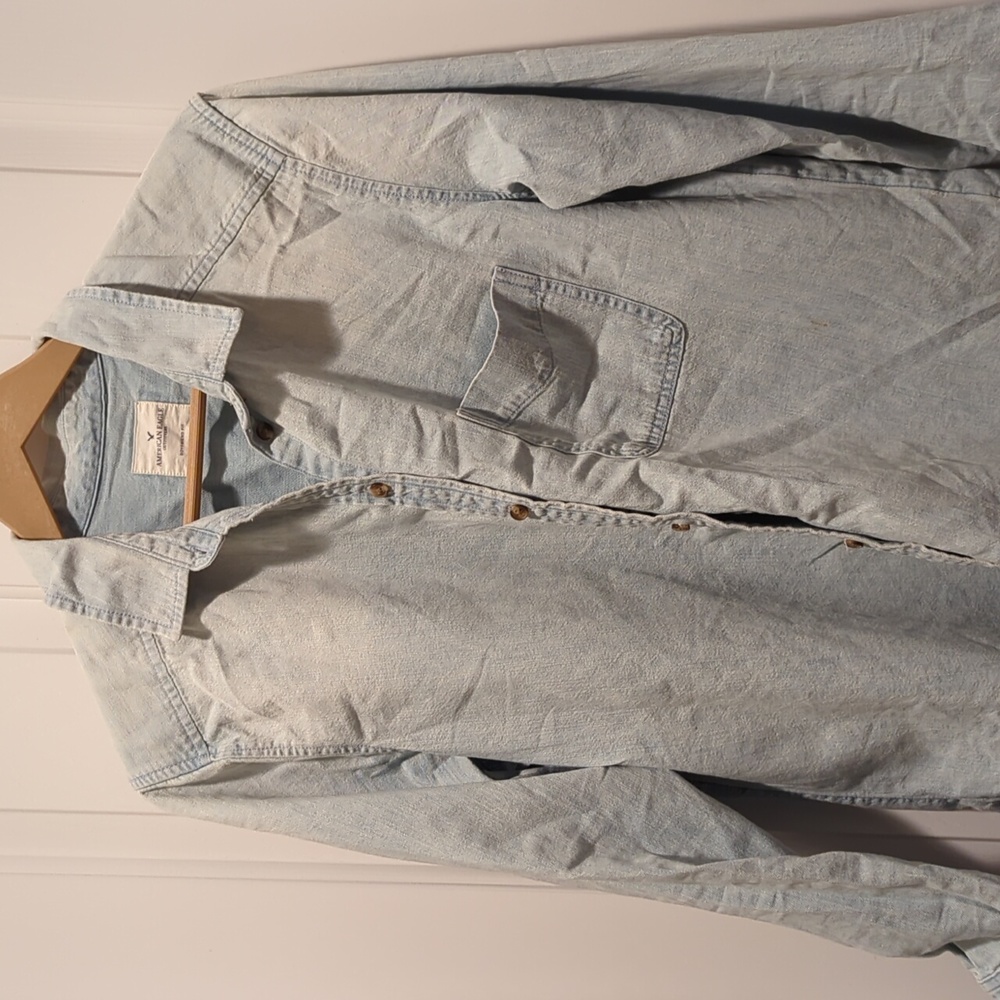 Jean Button Up